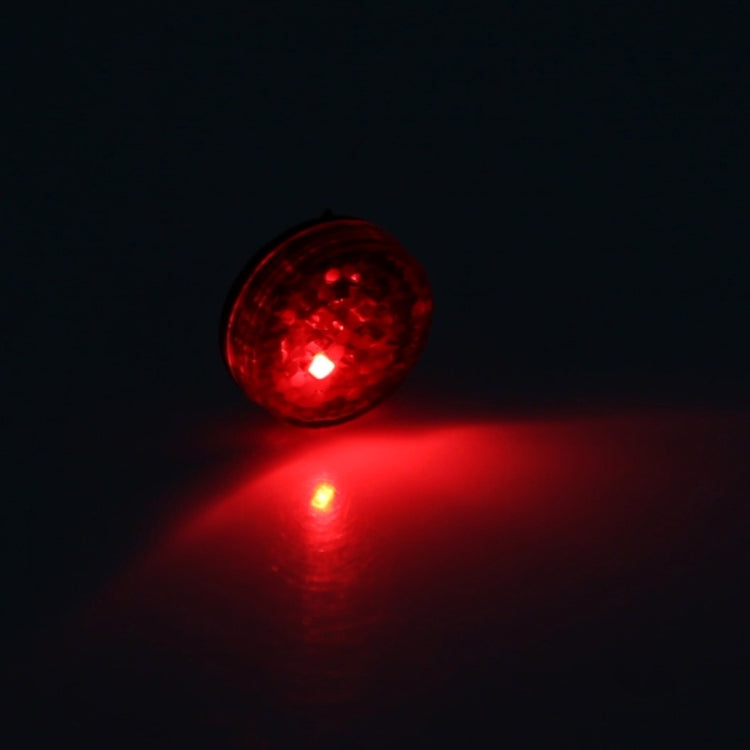 2 PCS Car Door Anti-collision Warning Strobe Light (Red Light), Red Light, Blue Light, Colorful Light, Yellow Light