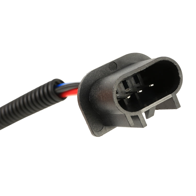 1 Pair H13 Male to H4 Female Bulb Holder Base Male Socket with Wire, H13 Male to H4 Female