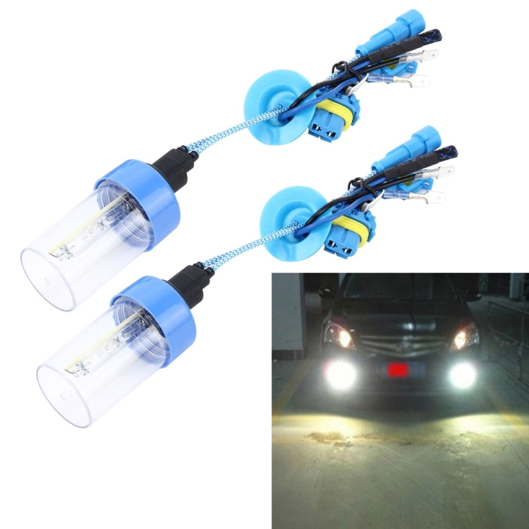 2 PCS D2H 55W 5500K HID Bulbs Xenon Lights Lamps, AC 12V, D2H
