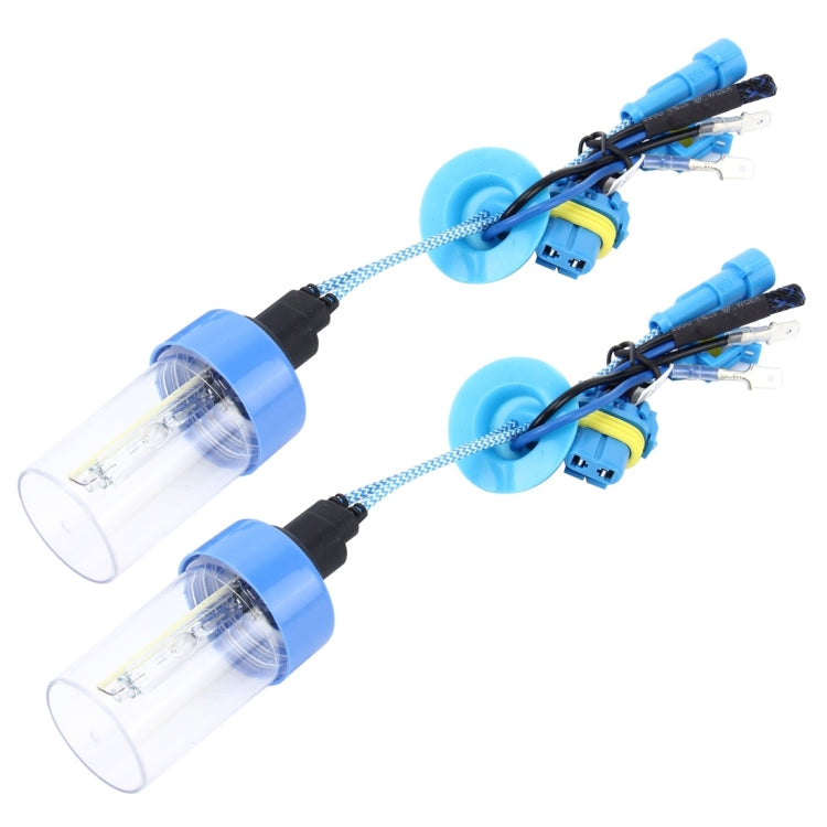 2 PCS D2H 55W 5500K HID Bulbs Xenon Lights Lamps, AC 12V, D2H