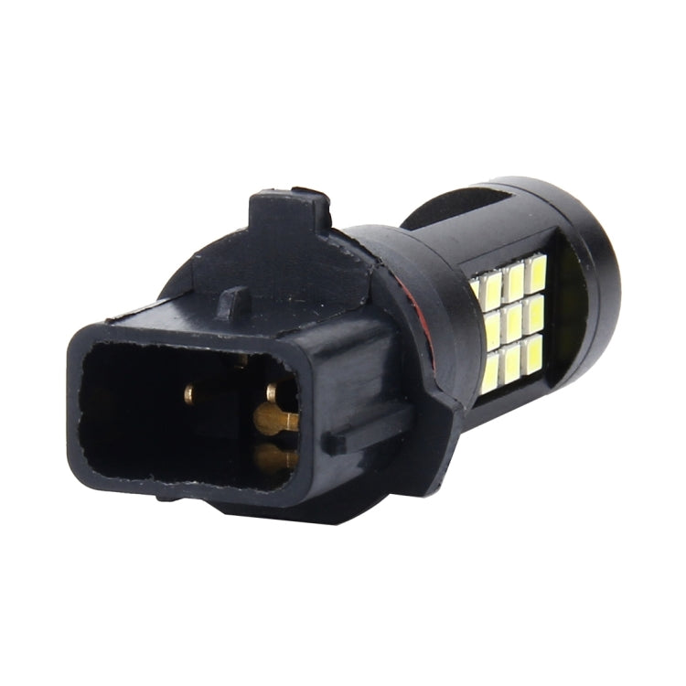 2 PCS P13W 10W 650 LM 6000K Car Fog Lights with 42 SMD-2835 LED Lamps, DC 12V, P13W