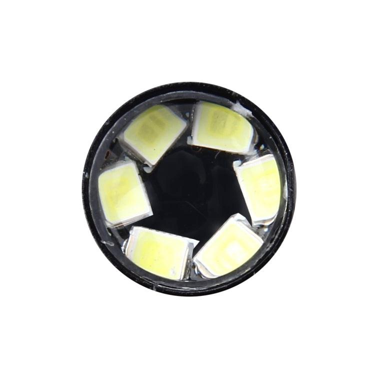 2 PCS P13W 10W 650 LM 6000K Car Fog Lights with 42 SMD-2835 LED Lamps, DC 12V, P13W