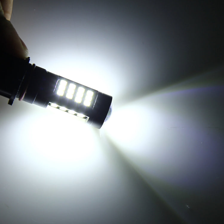 2 PCS P13W 10W 650 LM 6000K Car Fog Lights with 42 SMD-2835 LED Lamps, DC 12V, P13W