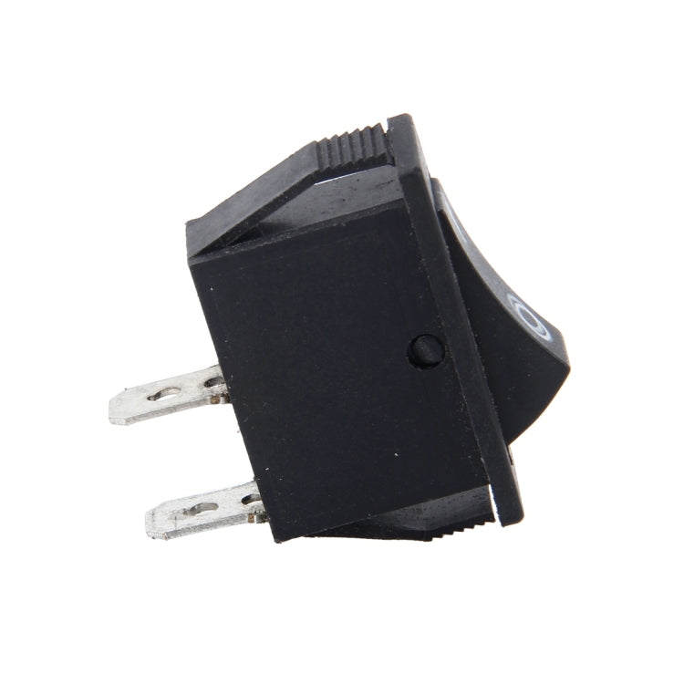 10 PCS Car Auto Universal DIY 2 Pin Boat Cap OFF- ON Push Button, 2 Pin Boat Cap