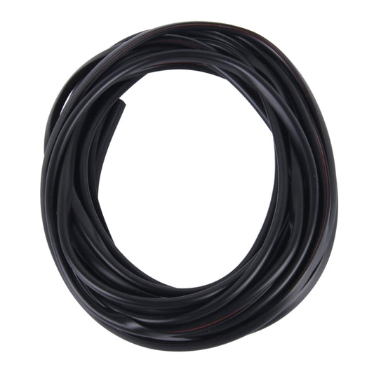 5m Car Decorative Strip PVC Chrome Decoration Strip Door Seal Window Seal