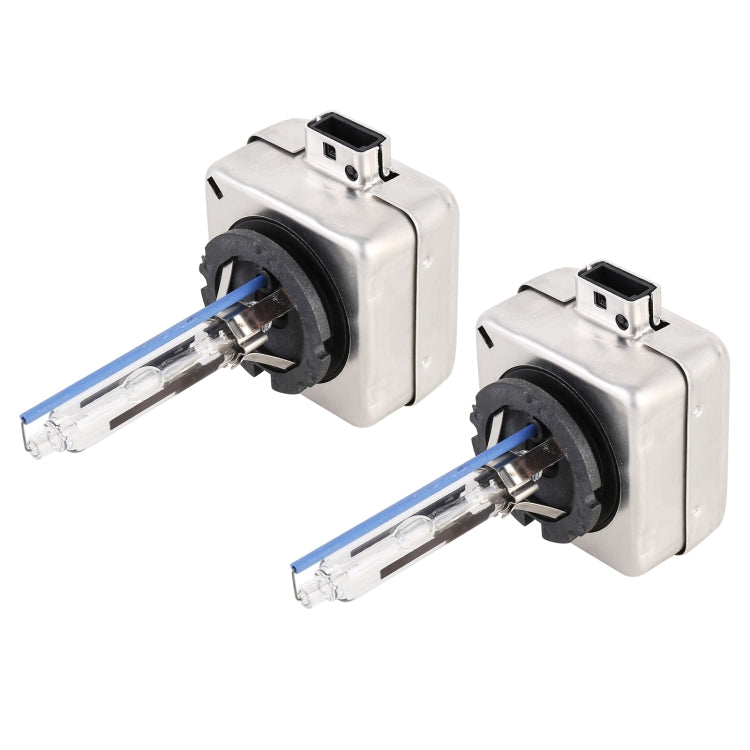 2 PCS D1R 35W 3800 LM 8000K HID Bulbs Xenon Lights Lamps, DC 12V, D1R
