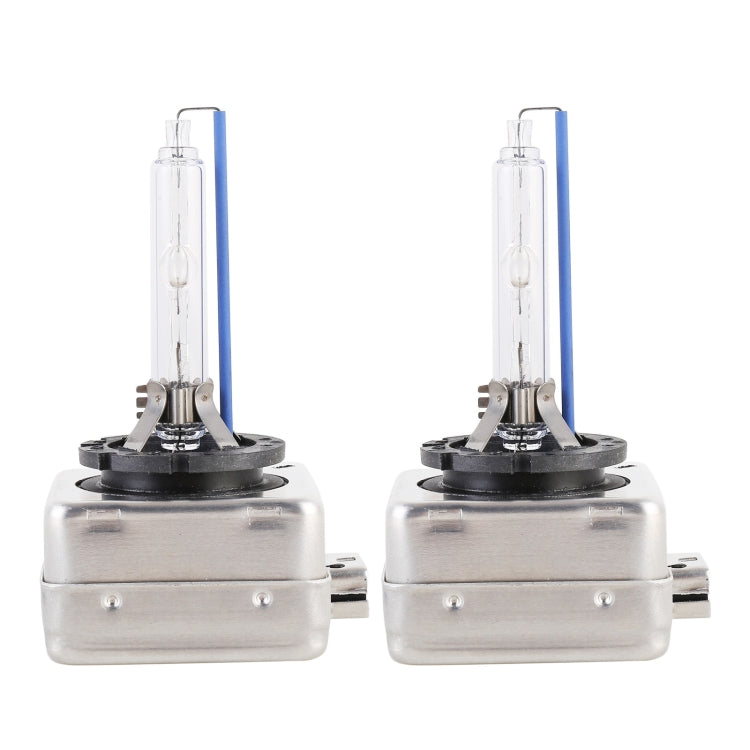 2 PCS D1S 35W 3800 LM 8000K HID Bulbs Xenon Lights Lamps, DC 12V, D1S