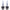 2 PCS D2R 35W 3800 LM 8000K HID Bulbs Xenon Lights Lamps, DC 12V, D2R