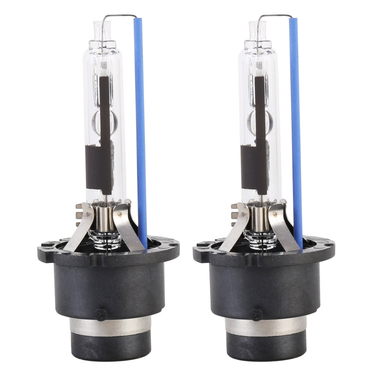 2 PCS D2R 35W 3800 LM 8000K HID Bulbs Xenon Lights Lamps, DC 12V, D2R