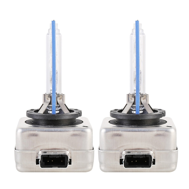 2 PCS D3S 35W 3800 LM 8000K HID Bulbs Xenon Lights Lamps, DC 12V, D3S