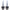 2 PCS D4R 35W 3800 LM 8000K HID Bulbs Xenon Lights Lamps, DC 12V, D4R
