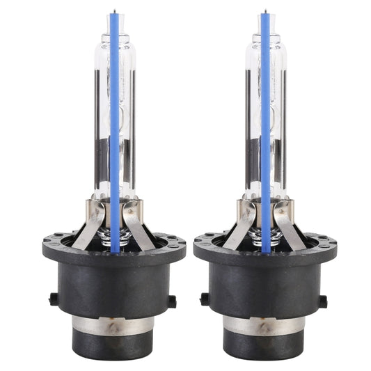 2 PCS D4R 35W 3800 LM 8000K HID Bulbs Xenon Lights Lamps, DC 12V