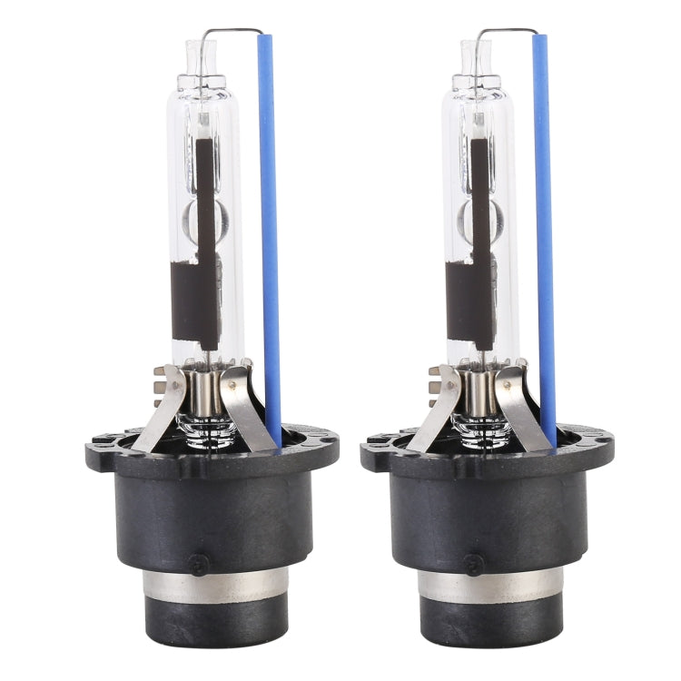 2 PCS D4R 35W 3800 LM 8000K HID Bulbs Xenon Lights Lamps, DC 12V, D4R