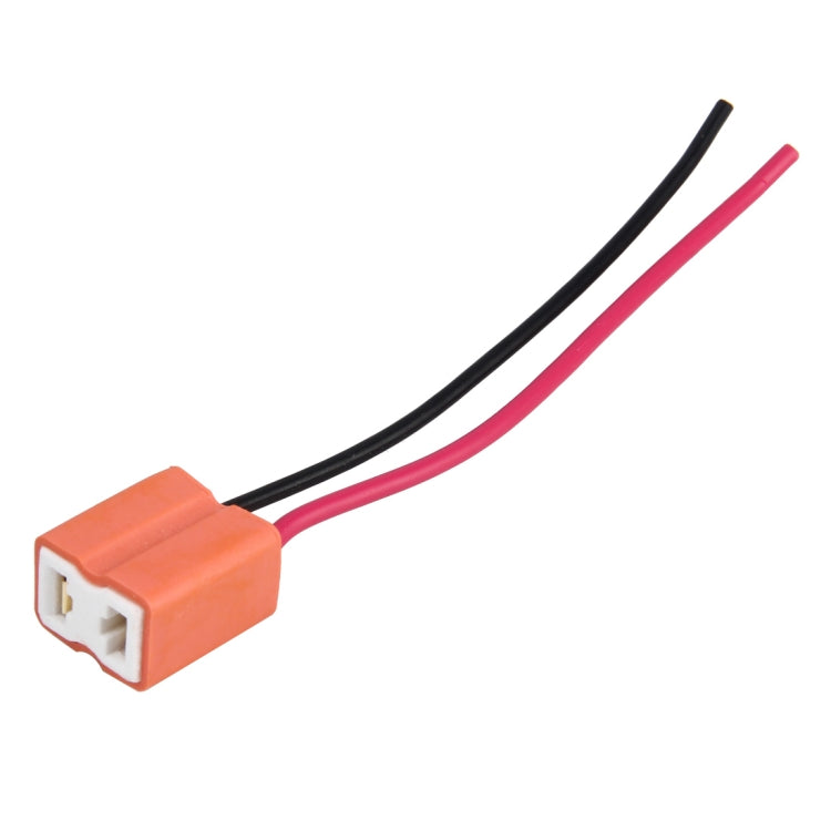 2 PCS Car Auto LED Bulb Socket Holder (No Including Light), 7443, H4, H7, H8/H11