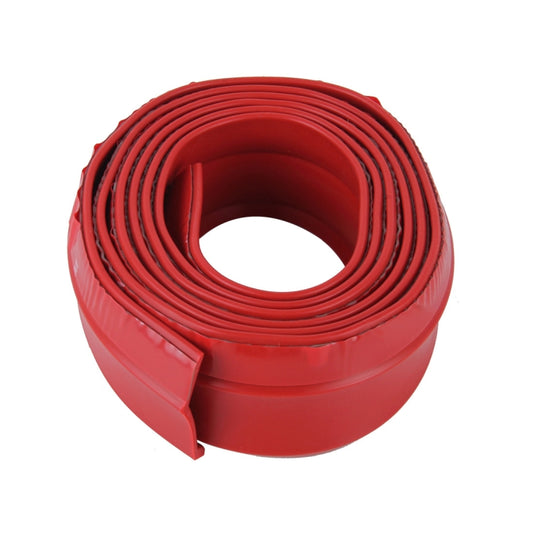 Universal 2.5m Car Front Bumper Lip Splitter Spoiler Skirt Adhesive Protector