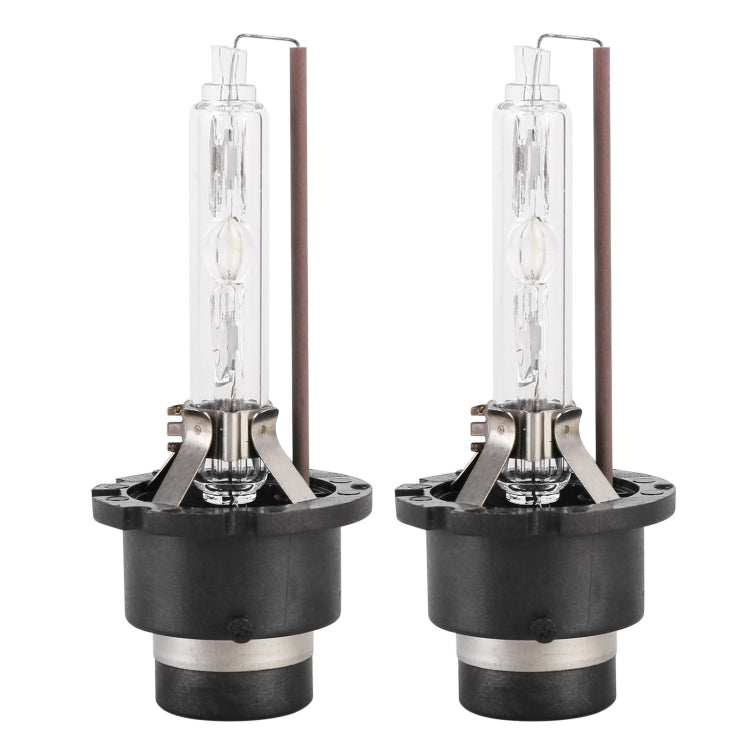 2 PCS D2S 35W 3800 LM 4300K HID Bulbs Xenon Lights Lamps, DC 12V, D2S