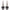 2 PCS D4R 35W 3800 LM 4300K HID Bulbs Xenon Lights Lamps, DC 12V, D4R