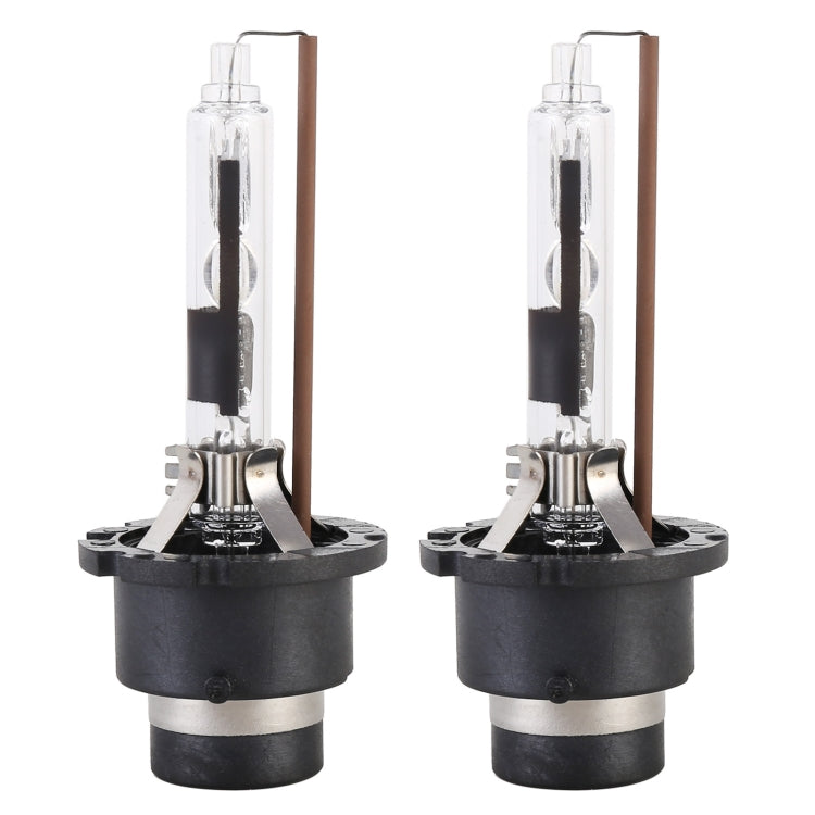 2 PCS D4R 35W 3800 LM 4300K HID Bulbs Xenon Lights Lamps, DC 12V, D4R