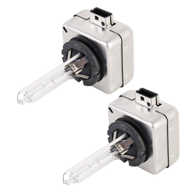 2 PCS D1S 35W 3800 LM 6000K HID Bulbs Xenon Lights Lamps, DC 12V, D1S