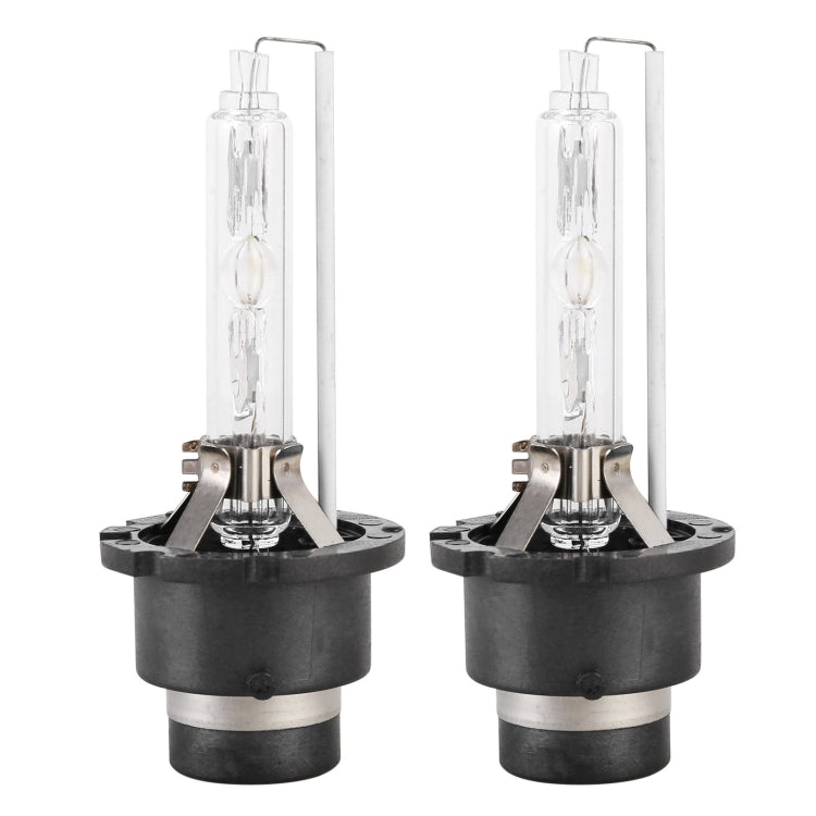 2 PCS D2S 35W 3800 LM 6000K HID Bulbs Xenon Lights Lamps, DC 12V, D2S