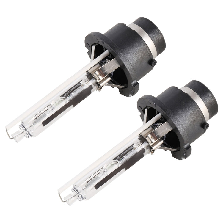 2 PCS D4R 35W 3800 LM 6000K HID Bulbs Xenon Lights Lamps, DC 12V, D4R