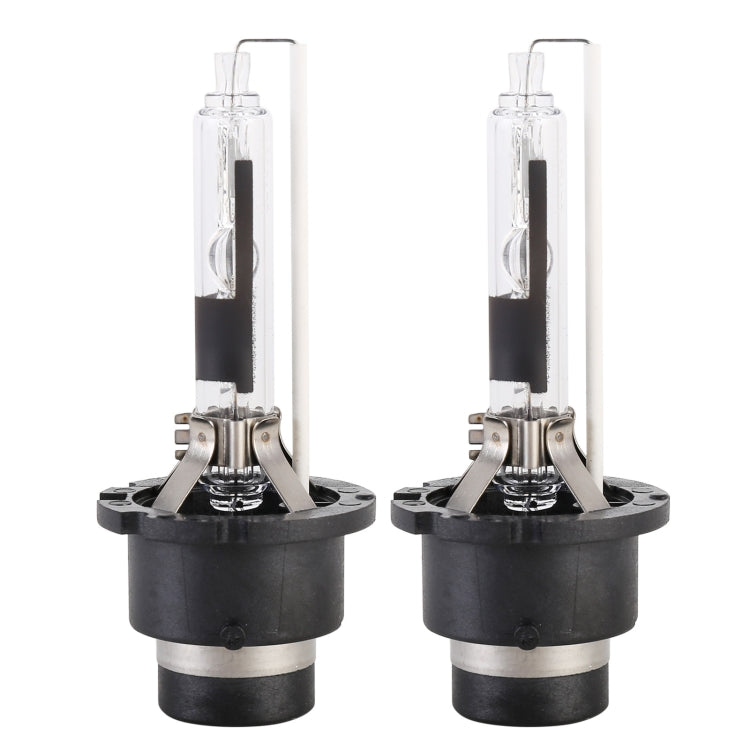 2 PCS D4R 35W 3800 LM 6000K HID Bulbs Xenon Lights Lamps, DC 12V, D4R