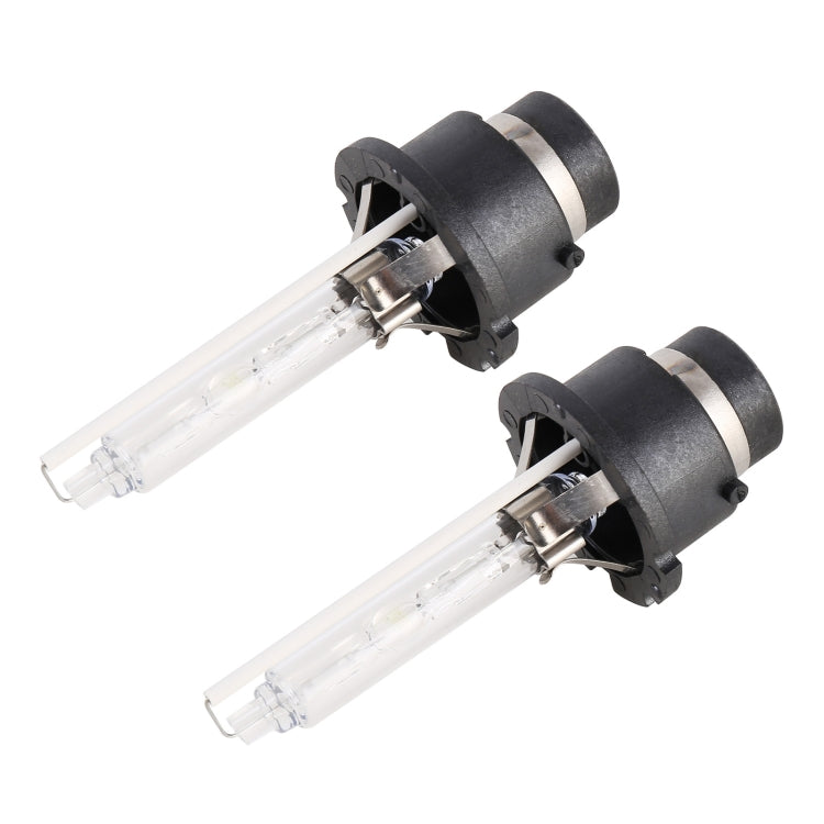 2 PCS D4S 35W 3800 LM 6000K HID Bulbs Xenon Lights Lamps, DC 12V, D4S