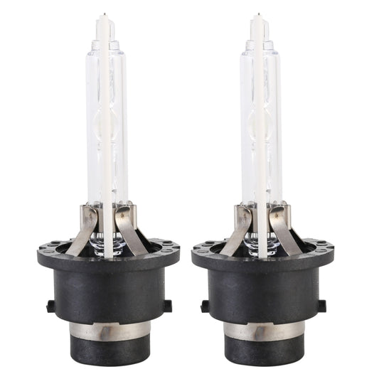2 PCS D4S 35W 3800 LM 6000K HID Bulbs Xenon Lights Lamps, DC 12V