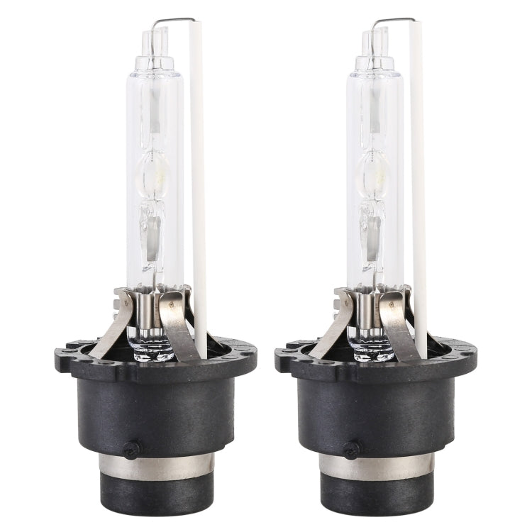 2 PCS D4S 35W 3800 LM 6000K HID Bulbs Xenon Lights Lamps, DC 12V, D4S