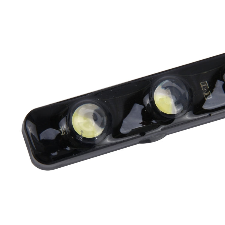 2 PCS 7W 210 LM 6000K DRL Daytime Running Light with 7 SMD-5050 Lamps, DC 12V, 7W