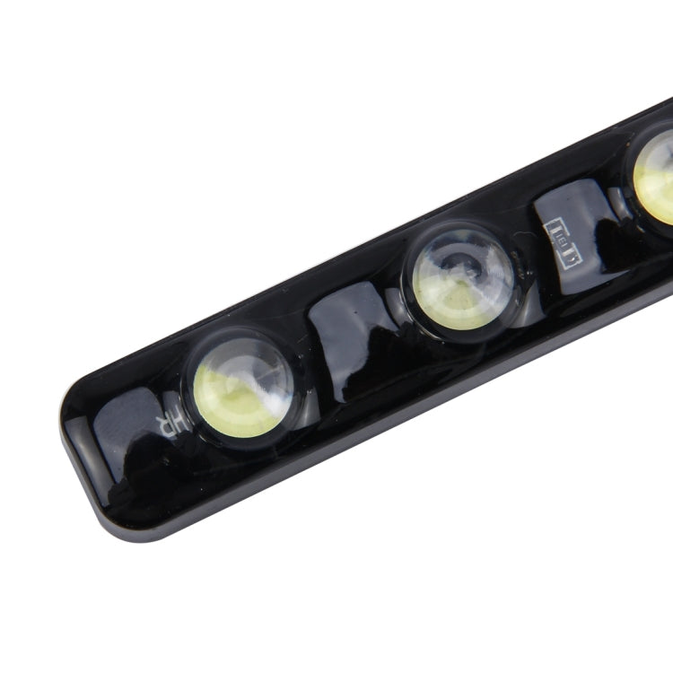 2 PCS 5W 150 LM 6000K DRL Daytime Running Light with 5 SMD-5050 Lamps, DC 12V, 5W