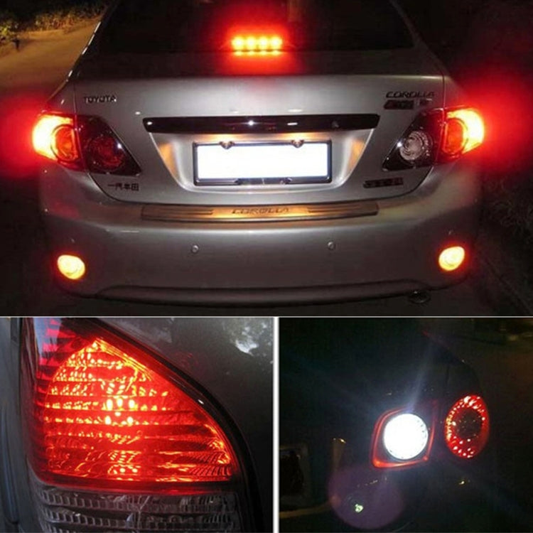 2 PCS  1156/BA15S 40W 800 LM 6000K Car Turn Light Backup Light Brake Light with 8 CREE Lamps, DC 12V, 1156