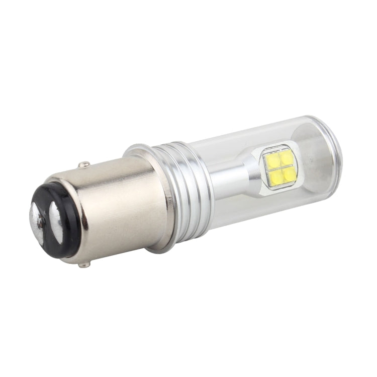 2 PCS  1157/BAY15D 40W 800 LM 6000K Car Turn Light Backup Light Brake Light with 8 CREE Lamps, DC 12V, 1157