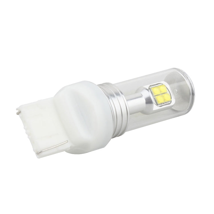 2 PCS 7440 40W 800 LM 6000K Car Turn Light Backup Light Brake Light with 8 CREE Lamps, DC 12V, 7440