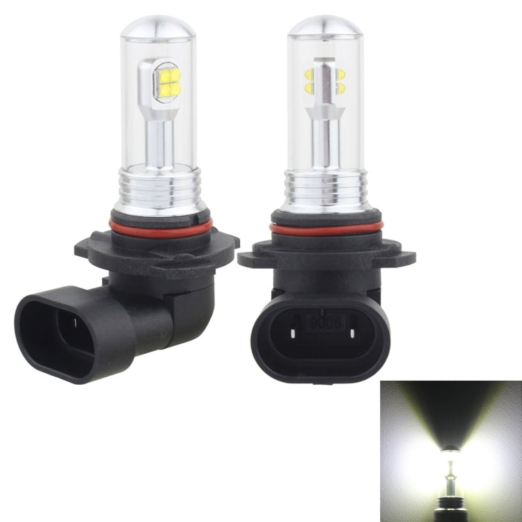 2 PCS  9005 40W 800 LM 6000K 8 CREE LEDs Car Fog Lights, DC 12V, 9005