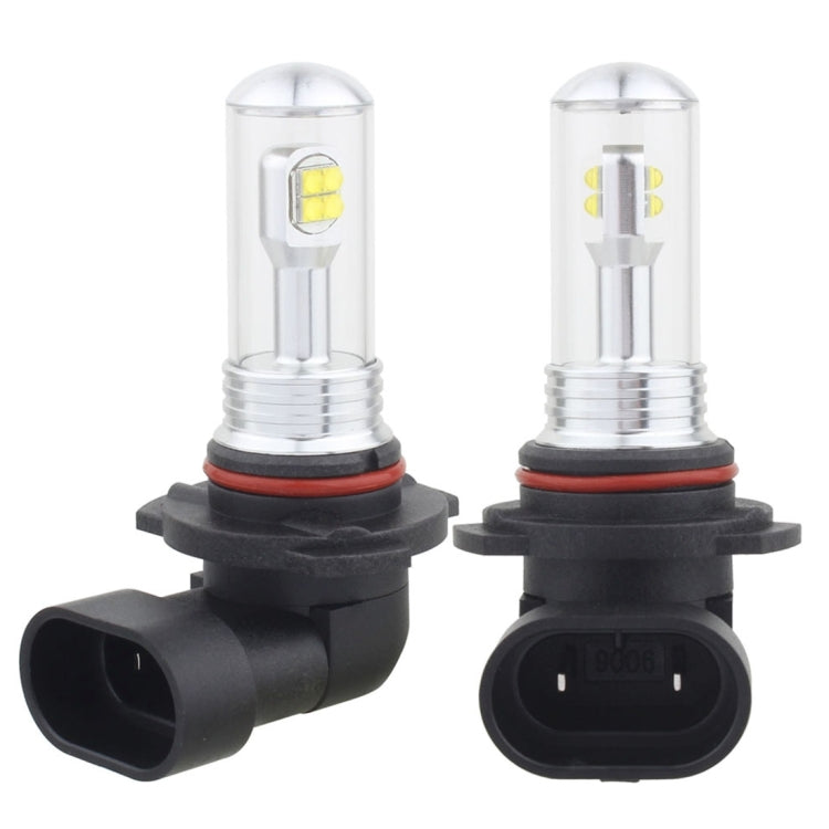 2 PCS  9005 40W 800 LM 6000K 8 CREE LEDs Car Fog Lights, DC 12V, 9005