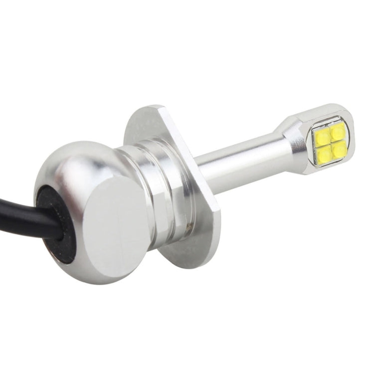 2 PCS  H1 40W 800 LM 6000K 8 CREE LEDs Car Fog Lights, DC 12V, H1
