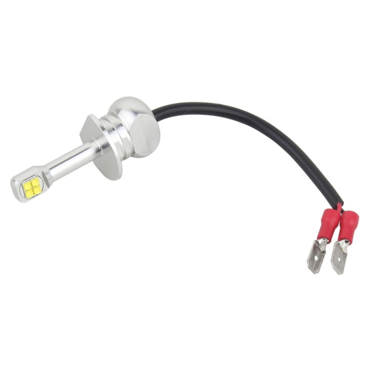 2 PCS  H1 40W 800 LM 6000K 8 CREE LEDs Car Fog Lights, DC 12V, H1