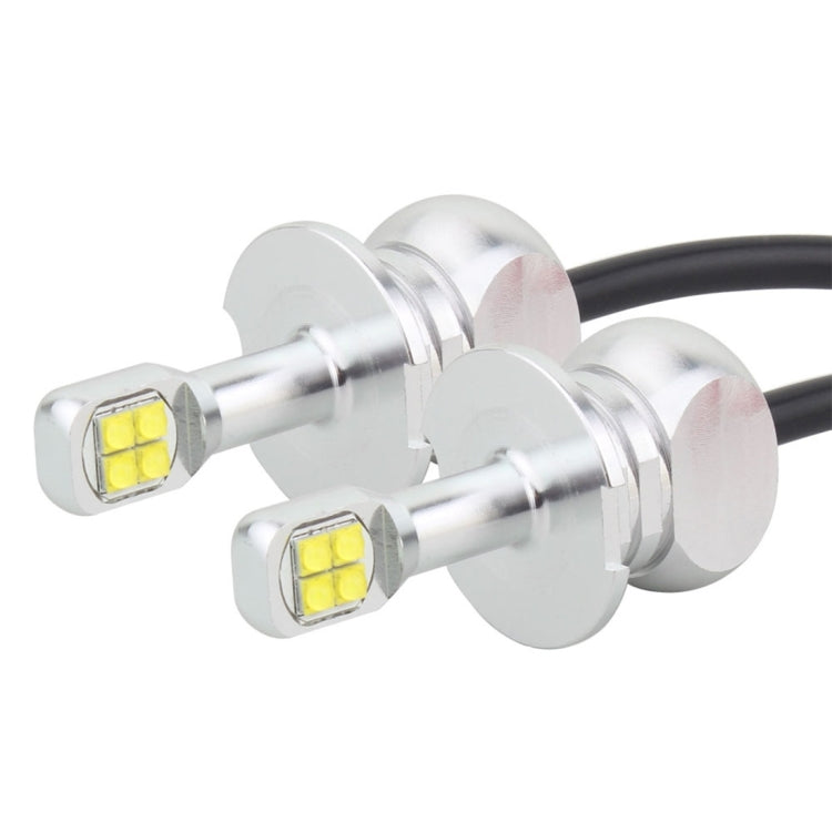 2 PCS  H3 40W 800 LM 6000K 8 CREE LEDs Car Fog Lights, DC 12V, H3
