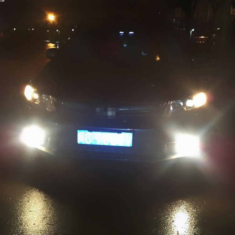2 PCS  H3 40W 800 LM 6000K 8 CREE LEDs Car Fog Lights, DC 12V, H3
