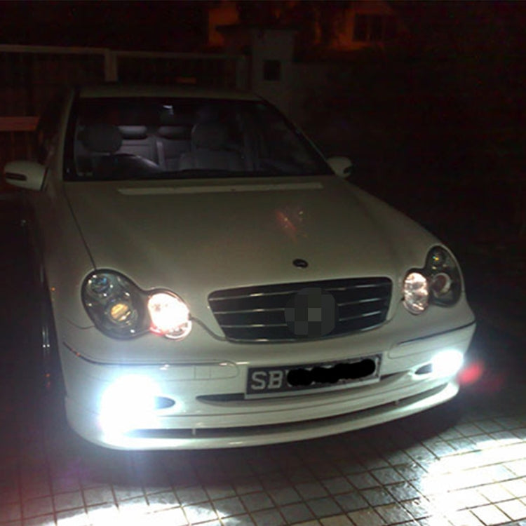 2 PCS  H3 40W 800 LM 6000K 8 CREE LEDs Car Fog Lights, DC 12V, H3