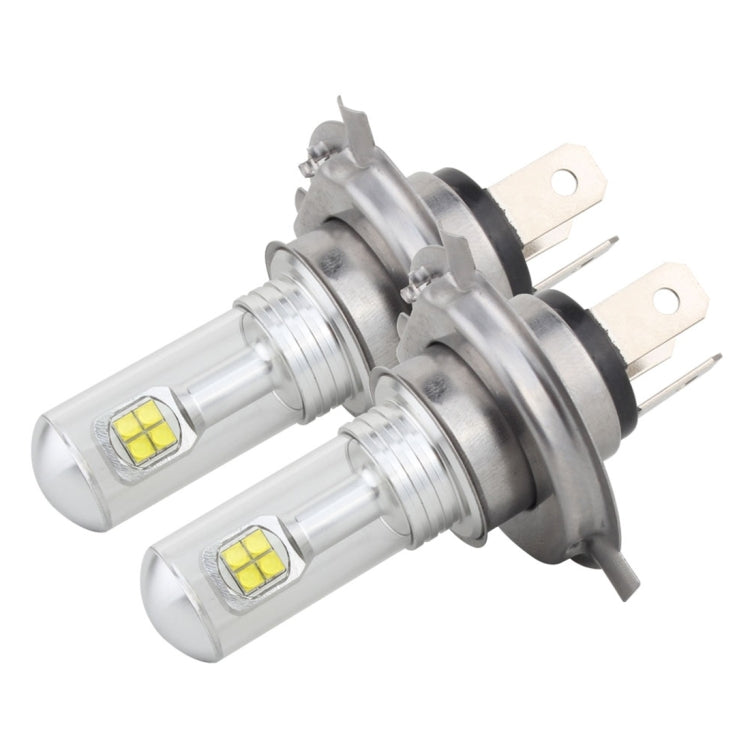 2 PCS  H4 40W 800 LM 6000K 8 CREE LEDs Car Fog Lights, DC 12V, H4