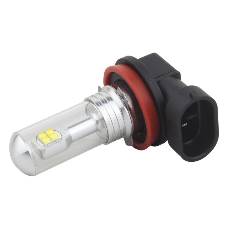2 PCS  H8/H11 40W 800 LM 6000K 8 CREE LEDs Car Fog Lights, DC 12V, H8/H11