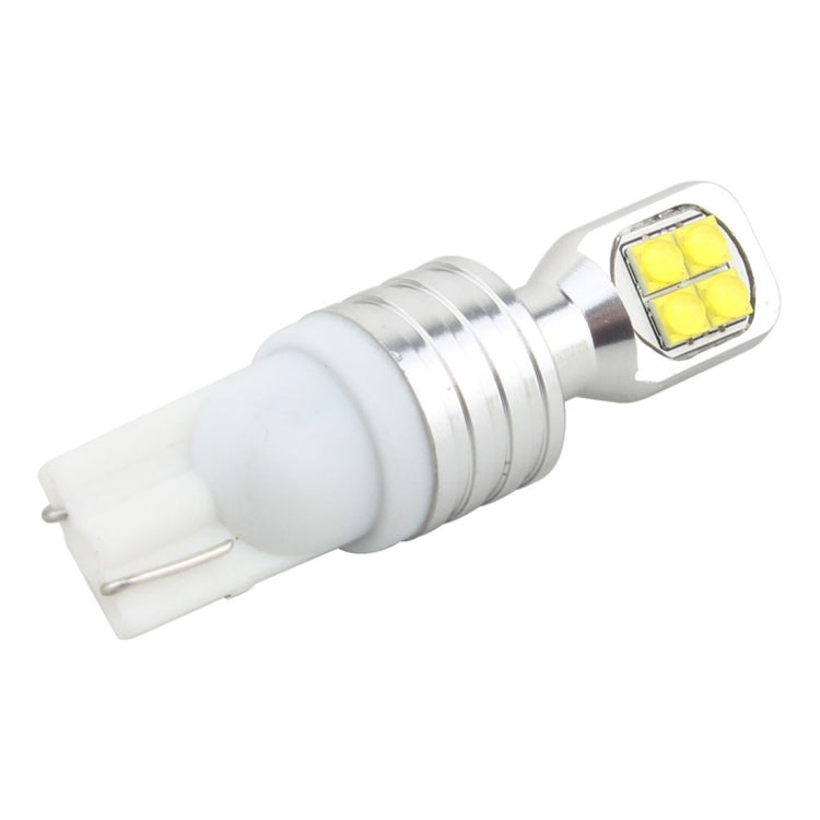 2 PCS  T10/W5W 40W 800 LM 6000K Car Clearance Light Reading Light License Light with 8 Lamp, DC 12V, White Light