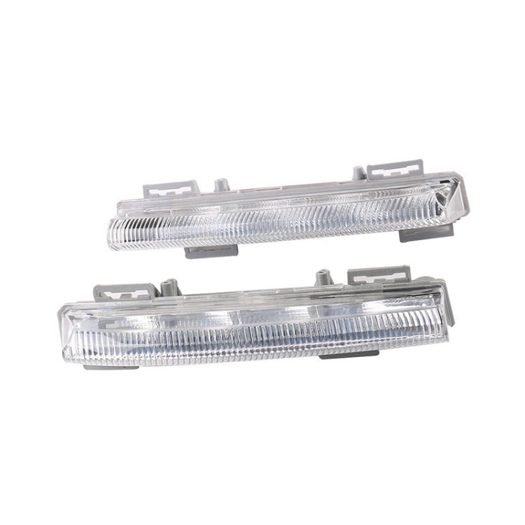 2 PCS DC12V / 10W / 6000K Car Front Bumper Fog Light / Daytime Running Lamp A2049068900 / A2049069000 for Mercedes-Benz, For Mercedes-Benz
