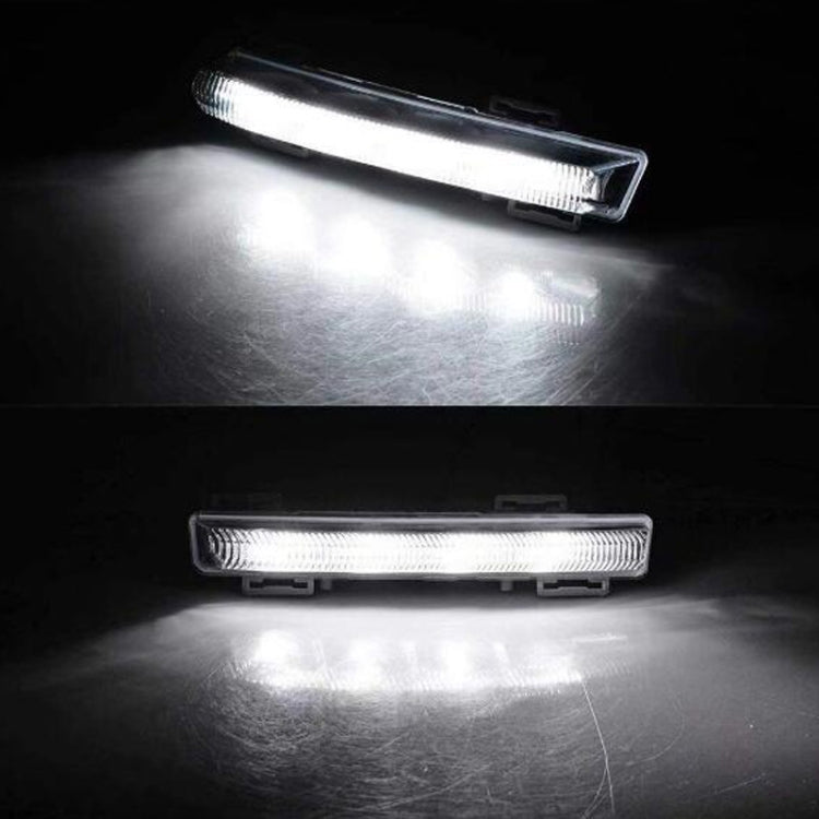 2 PCS DC12V / 10W / 6000K Car Front Bumper Fog Light / Daytime Running Lamp A2049068900 / A2049069000 for Mercedes-Benz, For Mercedes-Benz