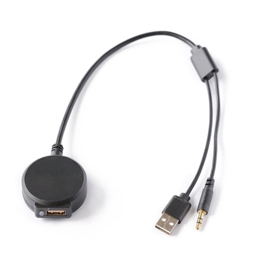 Universal Car Bluetooth Adapter Radio Stereo AUX Cable Adapter AUX USB Interface