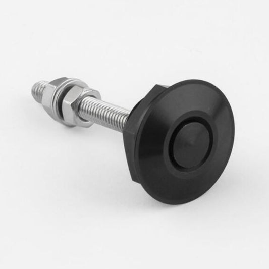 Car Mini Stainless Steel Quick-pins Push Button Billet Hood Pins Lock Clip Kit