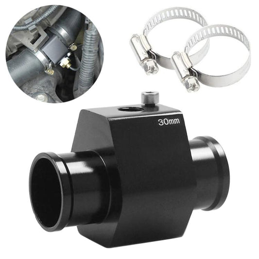 Car Water Temperature Meter Temperature Gauge Joint Pipe Radiator Sensor Adaptor Clamps for Honda, Size: 34mm