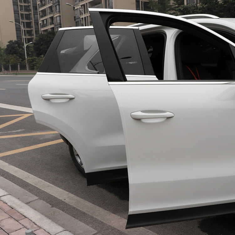 Universal Car Door Invisible Anti-collision Strip Protection Guards Trims Stickers Tape, Size: 3cm x 5m